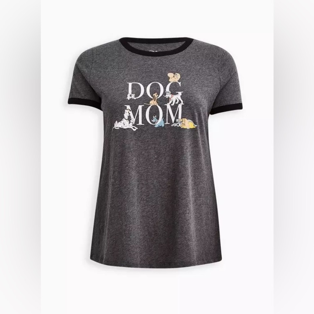 Torrid Disney Dog Mom Shirt 0